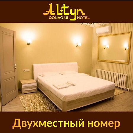 Aparthotel Altyn Astaná Exterior foto