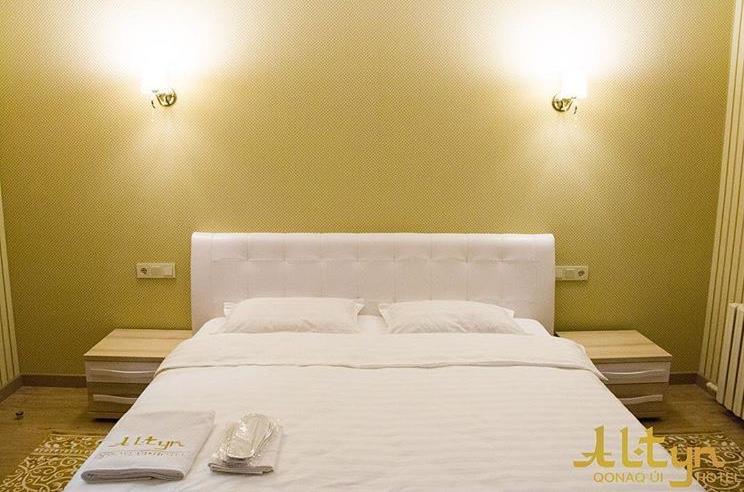 Aparthotel Altyn Astaná Exterior foto