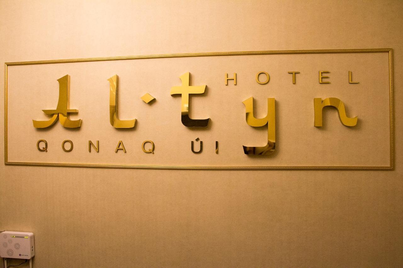 Aparthotel Altyn Astaná Exterior foto