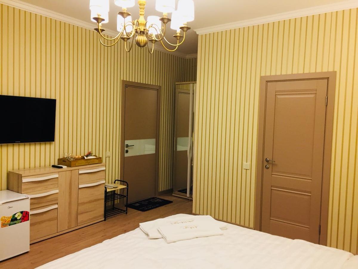 Aparthotel Altyn Astaná Exterior foto
