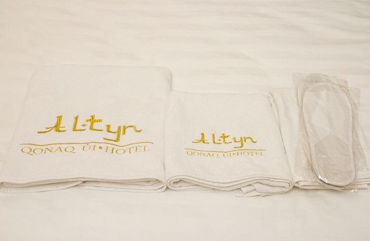 Aparthotel Altyn Astaná Exterior foto