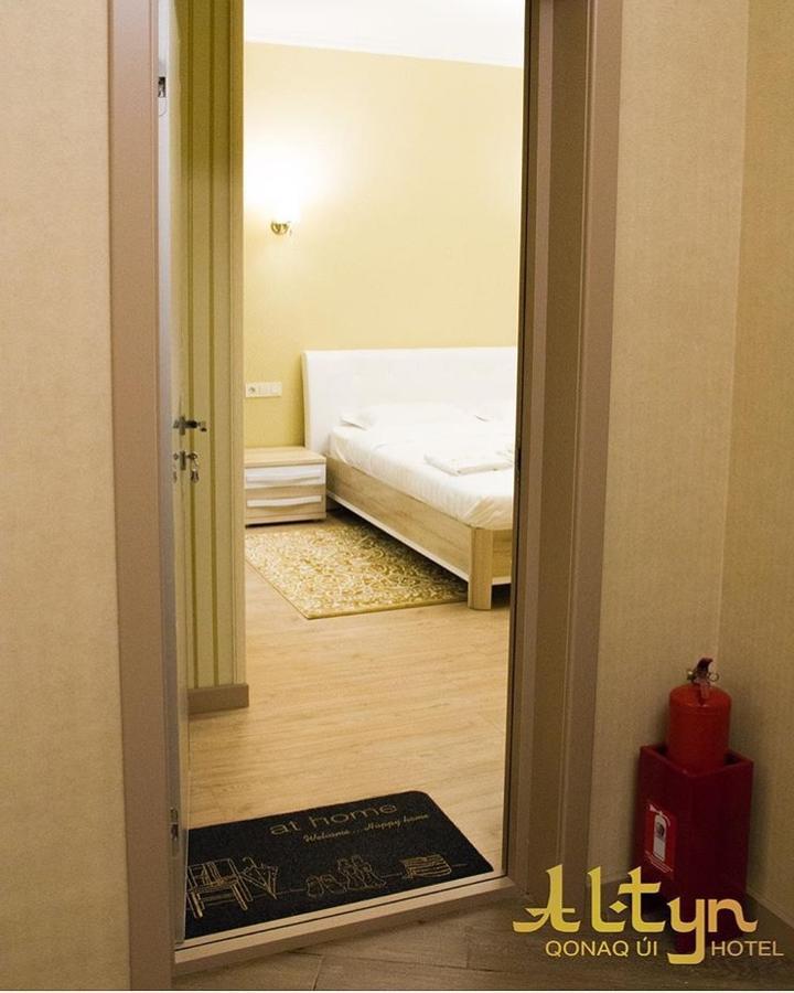 Aparthotel Altyn Astaná Exterior foto
