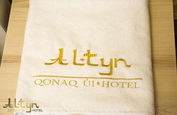 Aparthotel Altyn Astaná Exterior foto
