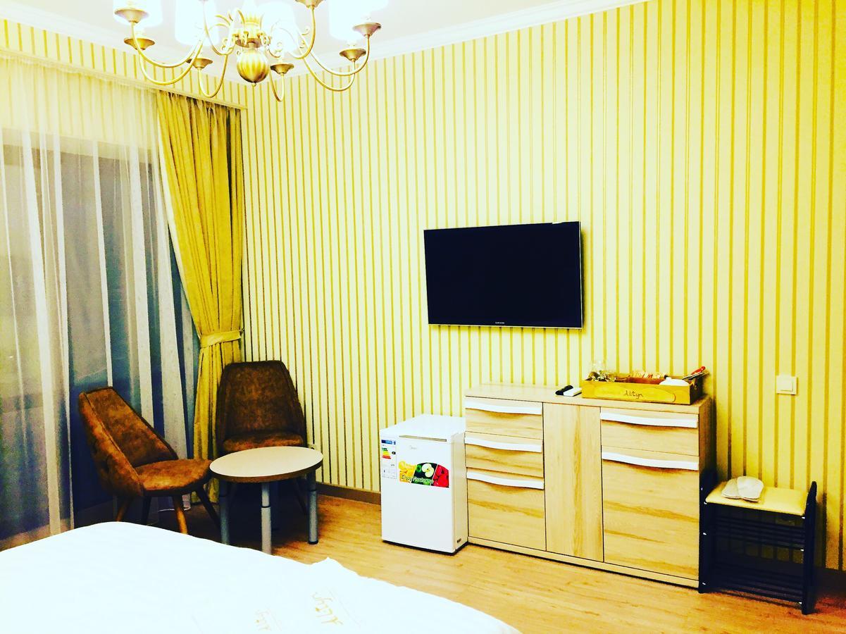 Aparthotel Altyn Astaná Exterior foto